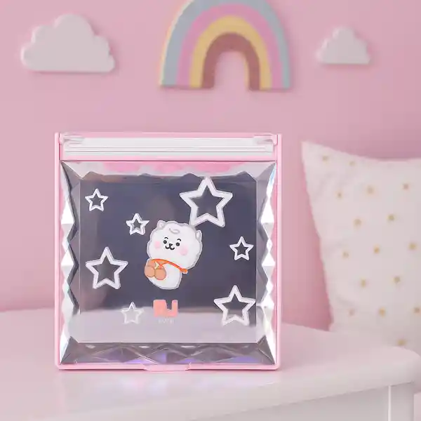 Espejo Baby rj Serie Bt21 Miniso