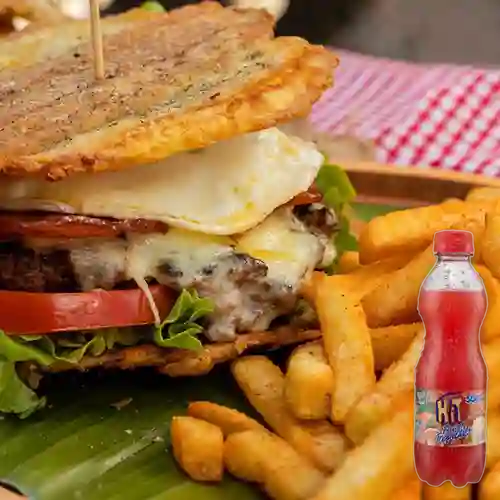 Combo la Ibanasca + Hit Frutos Tropicales 500 ml