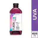 Flashlyte Bebida Hidratante Uva Con Electrolitos 625 mL