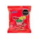 Colombia Barra Crunchy Rojo Bon Bon Bum
