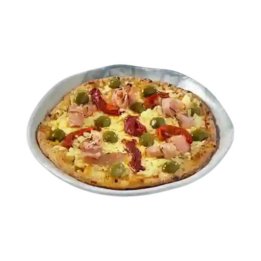 Porción de Pizza Florentina