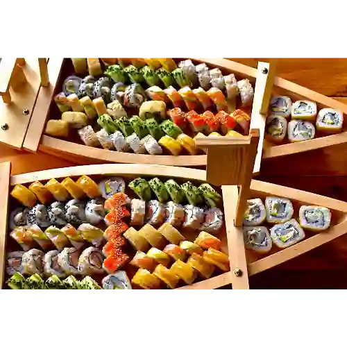 Combo X60 Bocados de Sushi Especial