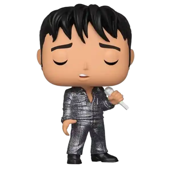 Funko Pop Figura Coleccionable Elvis 68 Comeback Special 188 Ee