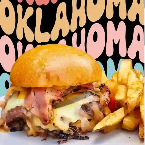 Oklahoma Bacon Cheddar