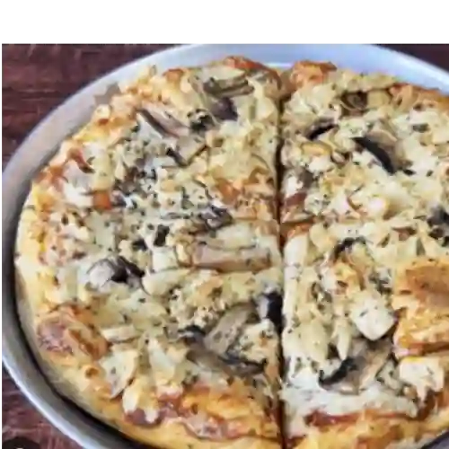 Pizza Mini Pollo Champiñones