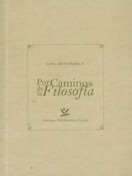 Por Caminos de la Filosofía