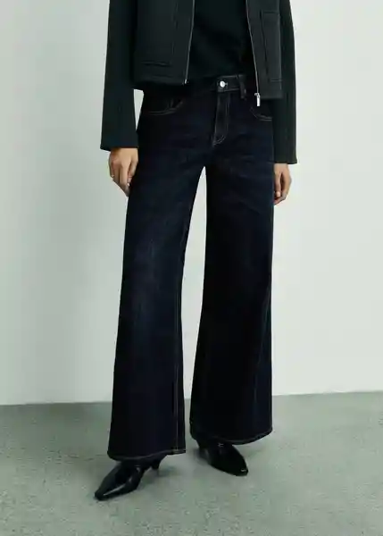 Jean Annie Tejano Soft Talla 42 Mujer Mango