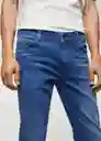 Pantalón Jean Patrick Tejano Medio Talla 42 Hombre Mango