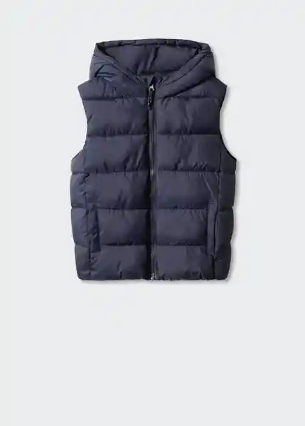 Chaleco Amerv Navy Talla 06 Niños Mango