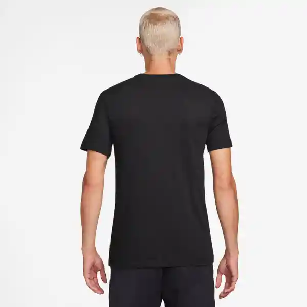 Nike Camiseta M Df Tee Flash Para Hombre Negro Talla M