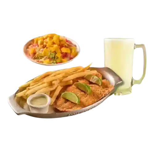 Tilapia con Limonada