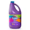 Quitamanchas Sin Cloro Clorox Ropa 4 en 1 de Color 3.8 L