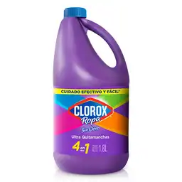 Quitamanchas Sin Cloro Clorox Ropa 4 en 1 de Color 3.8 L