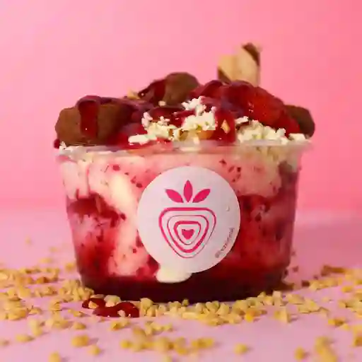 Fresas con Crema Pequeño