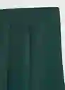 Pantalón Lei Botella Talla M Mujer Mango
