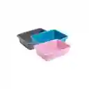 Ferplast Arenera Para Gato Tray Kitty 41.5 x 30.5 x 10.5 cm