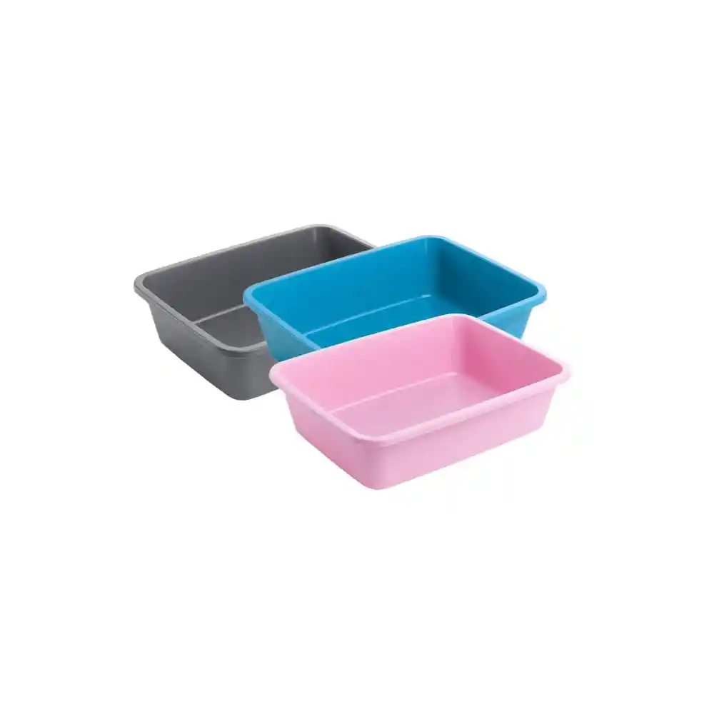Ferplast Arenera Para Gato Tray Kitty 41.5 x 30.5 x 10.5 cm