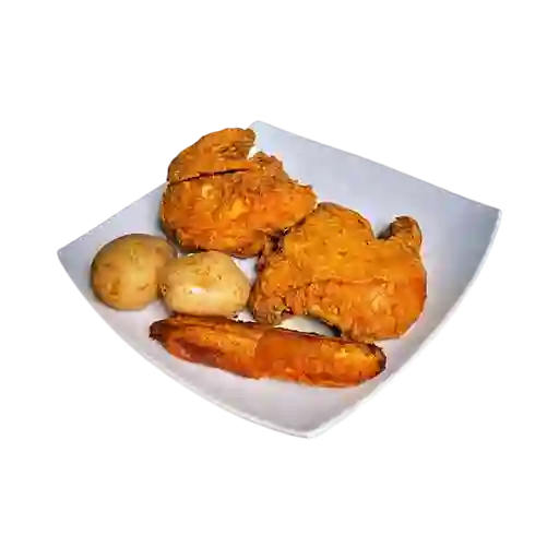 1/2 Medio Pollo Broaster