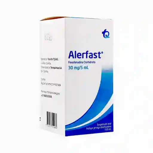 Alerfast Suspensión Oral (30 mg/5 mL)