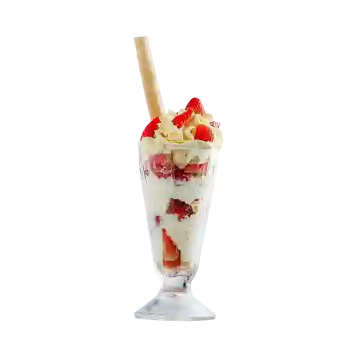 Fresas con Crema