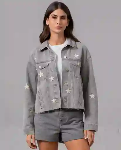 Chaqueta Mujer Gris Estano Medio Talla XL 74816 Rifle