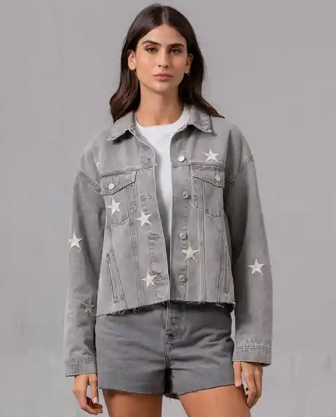 Chaqueta Mujer Gris Estano Medio Talla XL 74816 Rifle
