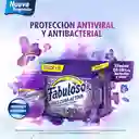 Fabuloso Limpiador Multiusos Antibacterial Aroma Fresca Lavanda 