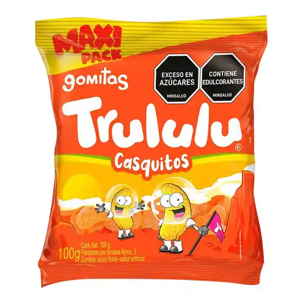 Trululu Goma Casquitos