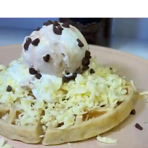 Waffle Queso