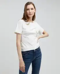 Camiseta Blanco Claro Talla L 901E009 Esprit