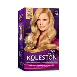 Wella Koleston Tinte en Crema Color 80 Rubio Claro