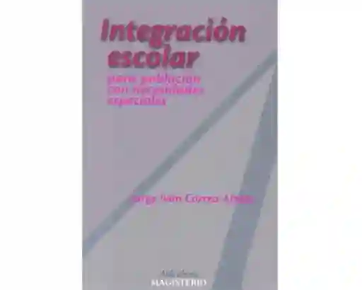 Integración escolar para población con necesidades especiales