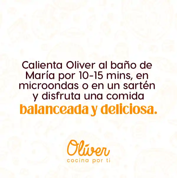 Oliver Carne Desmechada