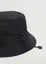 Gorra Hiking Negro Talla 99 Hombre Mango