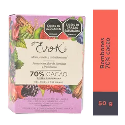 Evok Chocolates x 10 Unidades