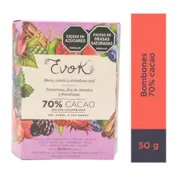 Evok Chocolates x 10 Unidades