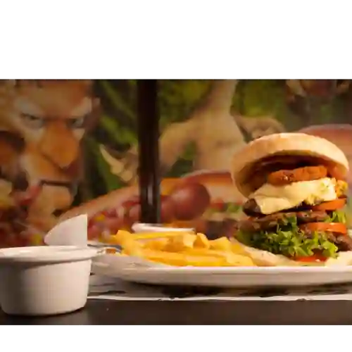 Hamburguesa Super S