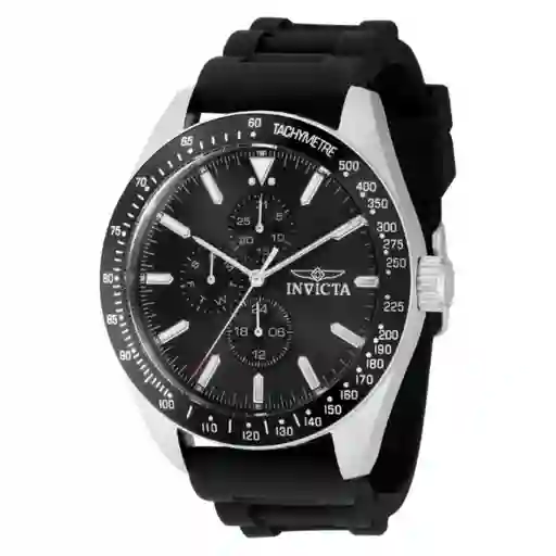 Reloj Aviator Hombre Negro 38402 Invicta