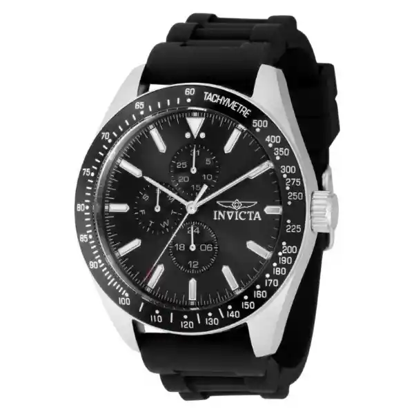 Reloj Aviator Hombre Negro 38402 Invicta