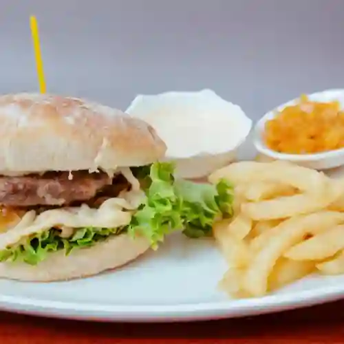 Hamburguesa Sencilla