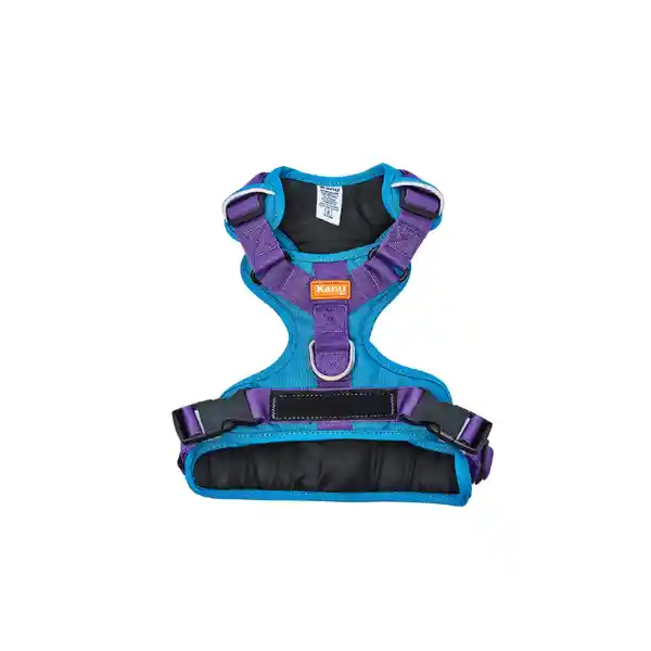 Kanu Pet Pechera Walker Azul Morado Para Perro L
