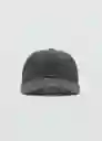 Gorra Lana Gris Talla 99 Hombre Mango