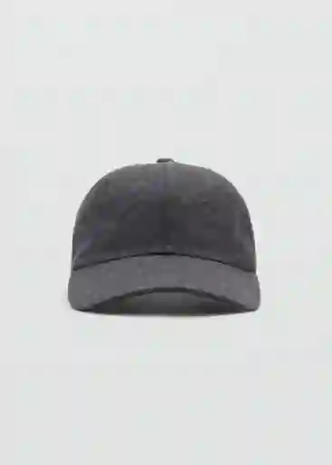 Gorra Lana Gris Talla 99 Hombre Mango