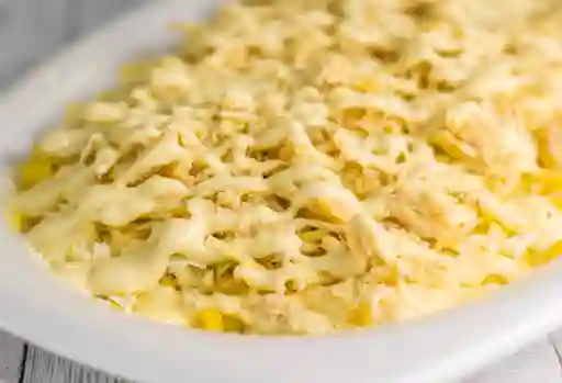 Mazorca con Pollo Desmenuzado