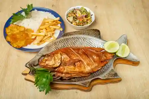 Mojarra Frita