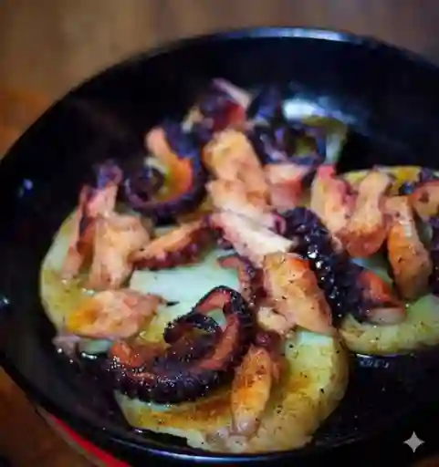 Pulpo a la Gallega