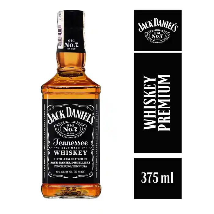 Jack Daniel's Whiskey Tennessee Número 7