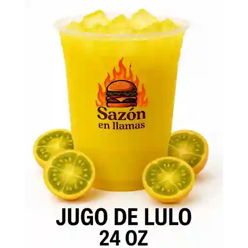 Jugo natural de lulo