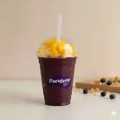 Smoothie acai banano y mango 12 oz