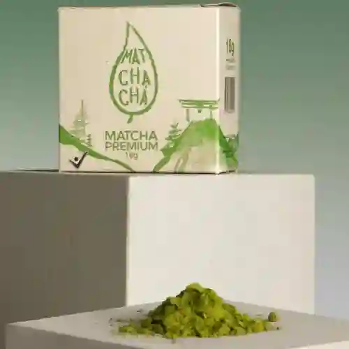 Té Matcha X18 Sobres Individuales